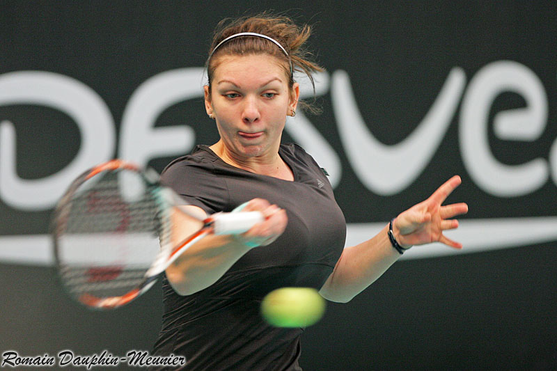 Sferturi pentru Halep